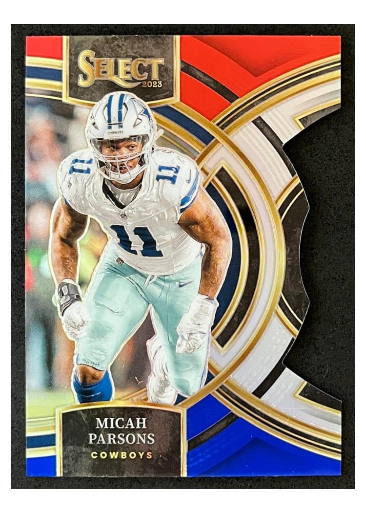 2023 Panini Select Base Set Micah Parsons #126 card
