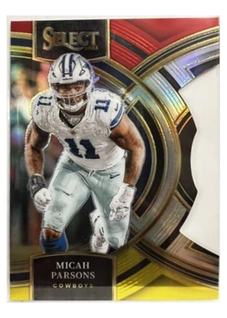 2023 Panini Select Base Set Micah Parsons #126 card