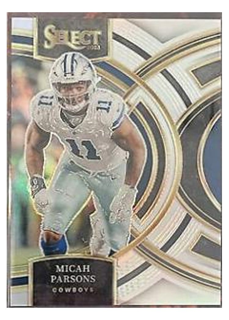2023 Panini Select Base Set Micah Parsons #126 card