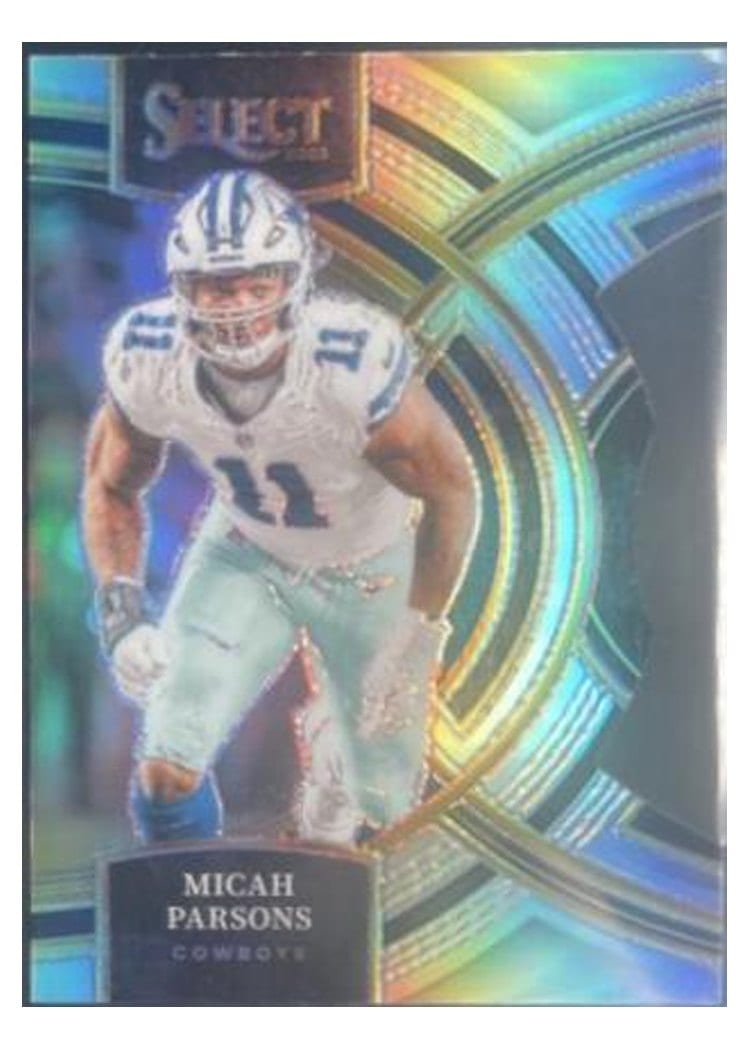 2023 Panini Select Base Set Micah Parsons #126 card