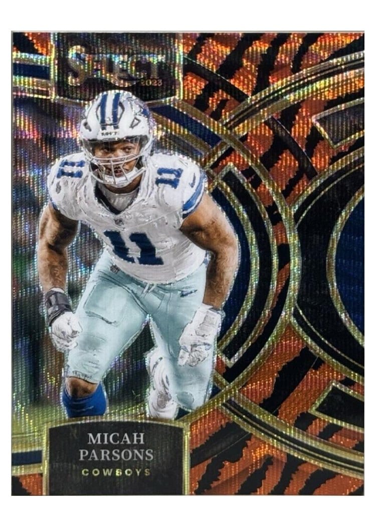 2023 Panini Select Base Set Micah Parsons #126 card