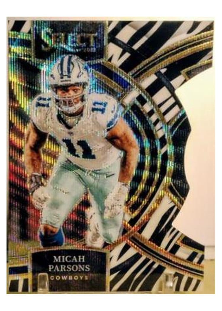 2023 Panini Select Base Set Micah Parsons #126 card
