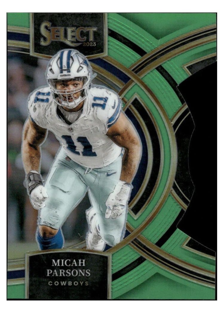 2023 Panini Select Base Set Micah Parsons #126 card