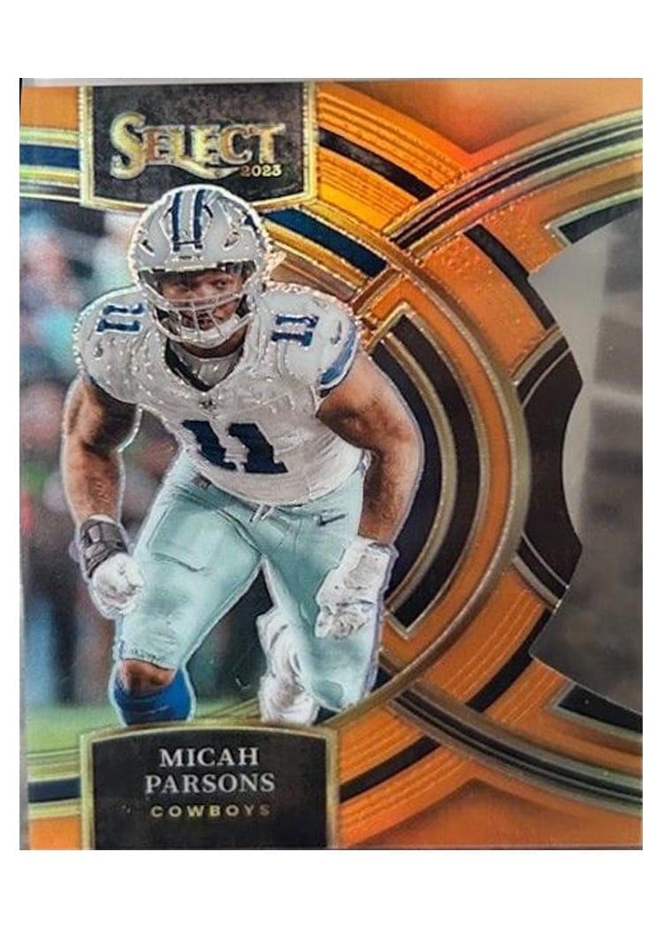 2023 Panini Select Base Set Micah Parsons #126 card