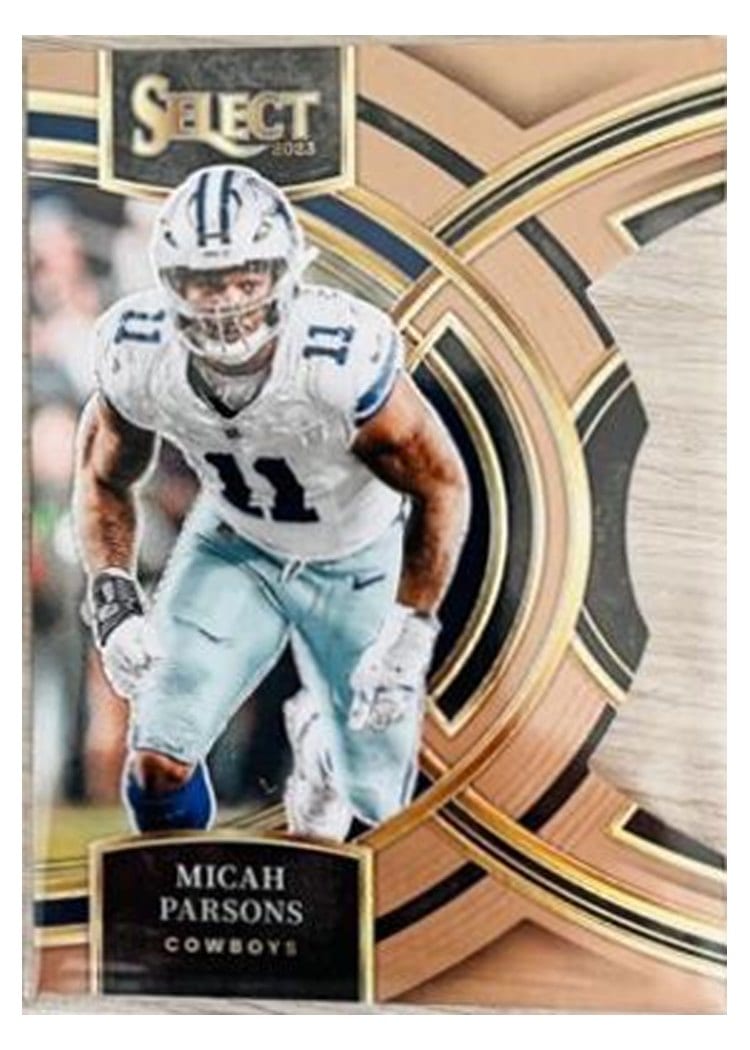 2023 Panini Select Base Set Micah Parsons #126 card