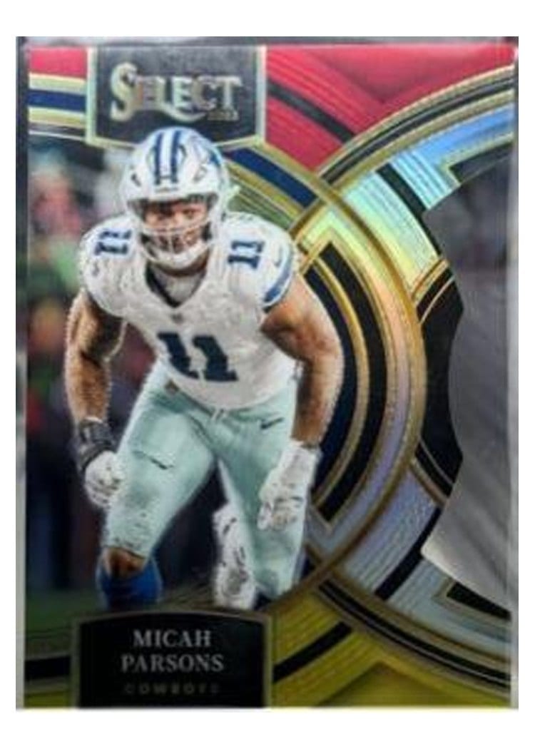 2023 Panini Select Base Set Micah Parsons #126 card