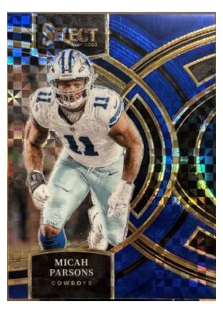 2023 Panini Select Base Set Micah Parsons #126 card