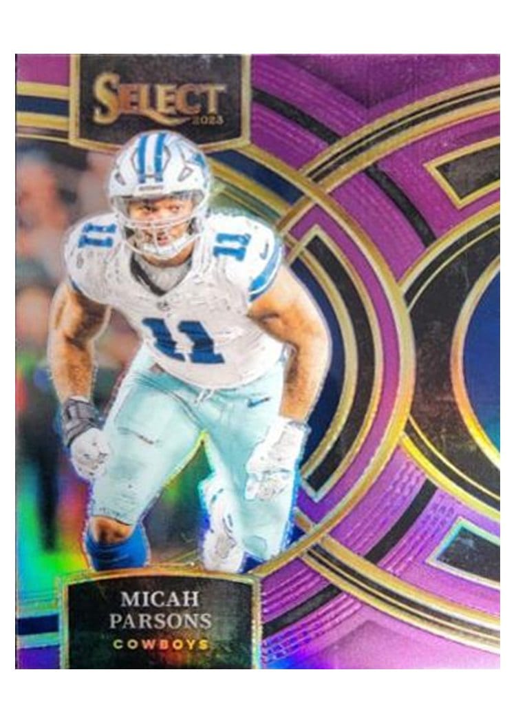 2023 Panini Select Base Set Micah Parsons #126 card