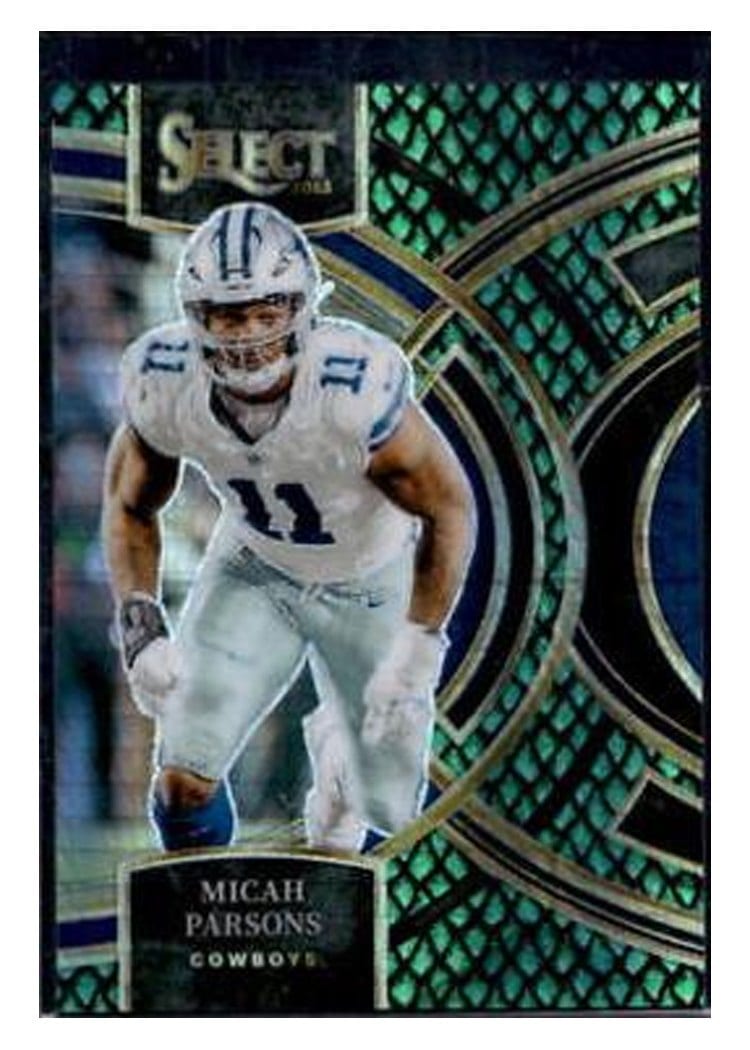 2023 Panini Select Base Set Micah Parsons #126 card