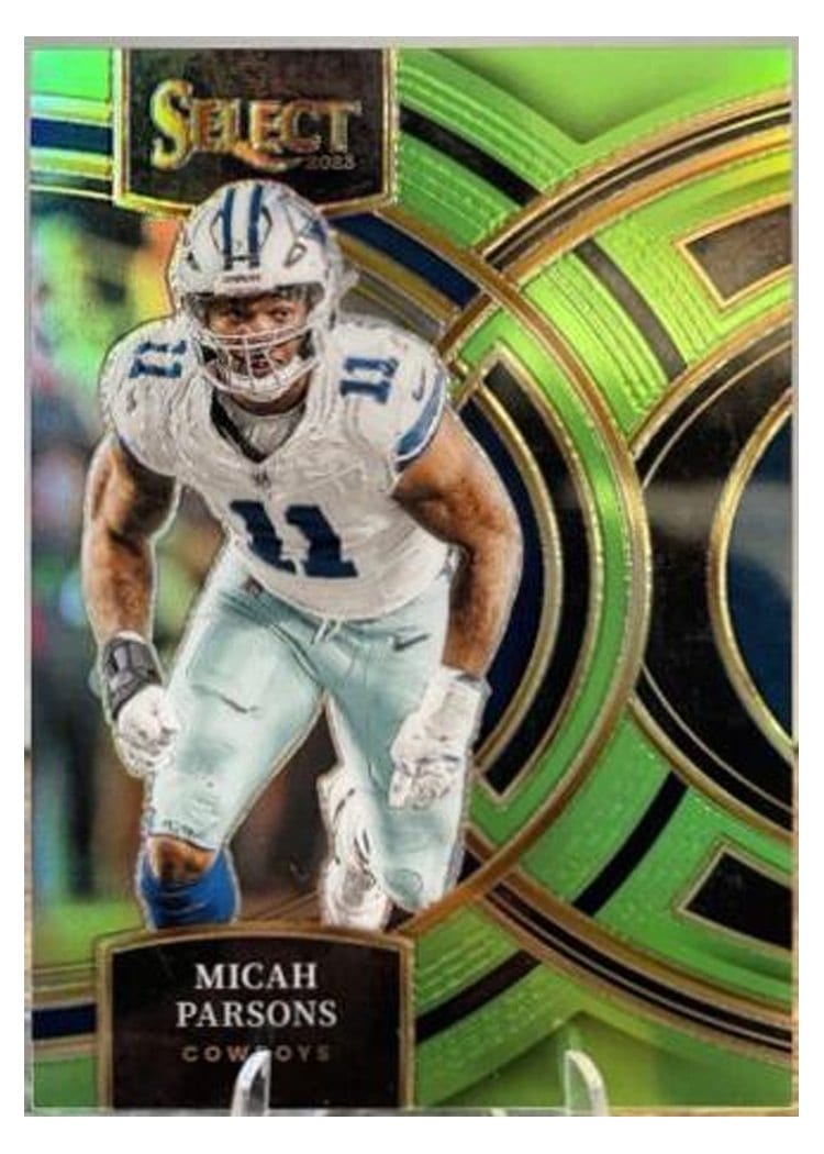 2023 Panini Select Base Set Micah Parsons #126 card