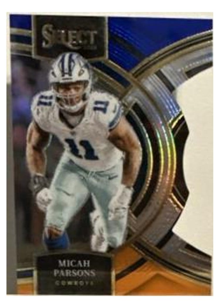 2023 Panini Select Base Set Micah Parsons #126 card