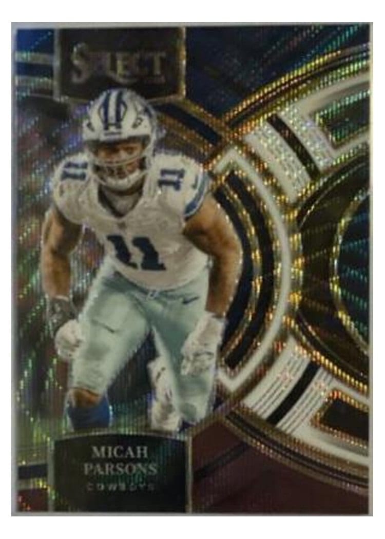 2023 Panini Select Base Set Micah Parsons #126 card