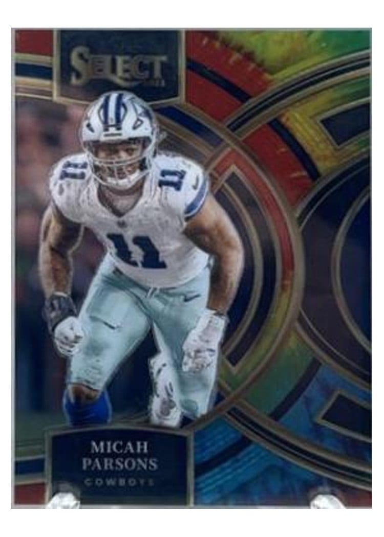 2023 Panini Select Base Set Micah Parsons #126 card