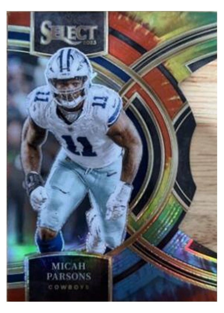 2023 Panini Select Base Set Micah Parsons #126 card