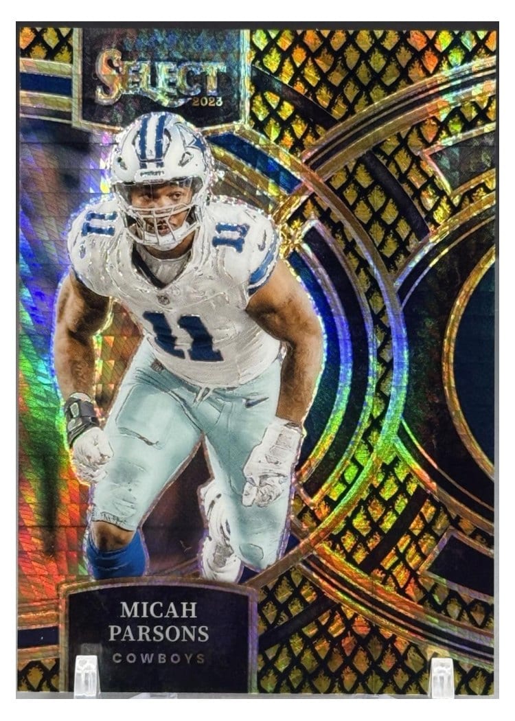 2023 Panini Select Base Set Micah Parsons #126 card