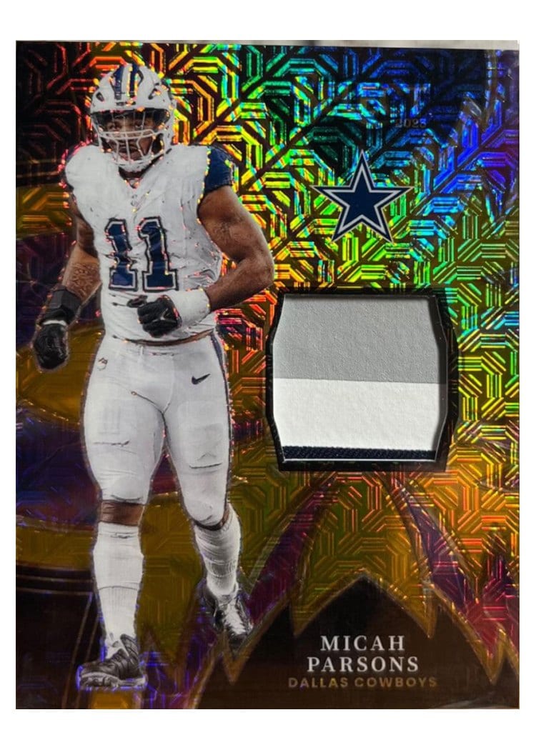 2023 Panini Select Base Set Micah Parsons #126 card