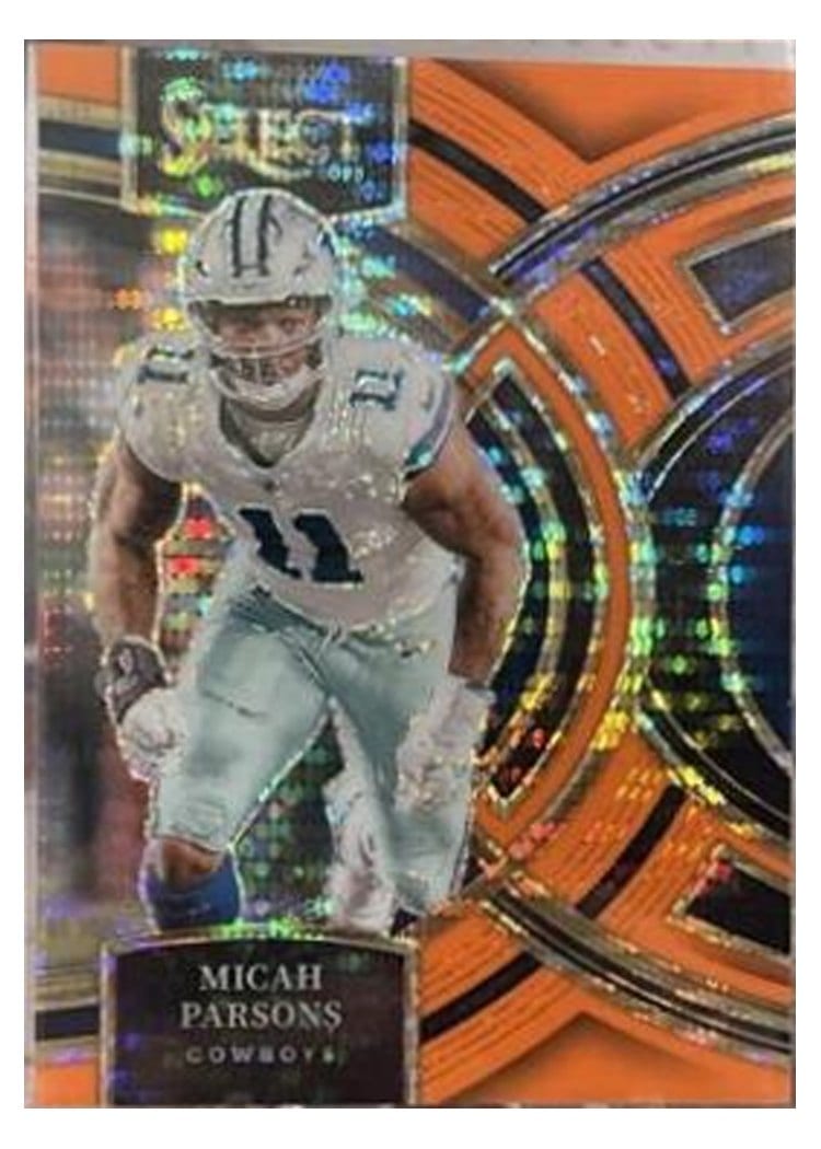 2023 Panini Select Base Set Micah Parsons #126 card
