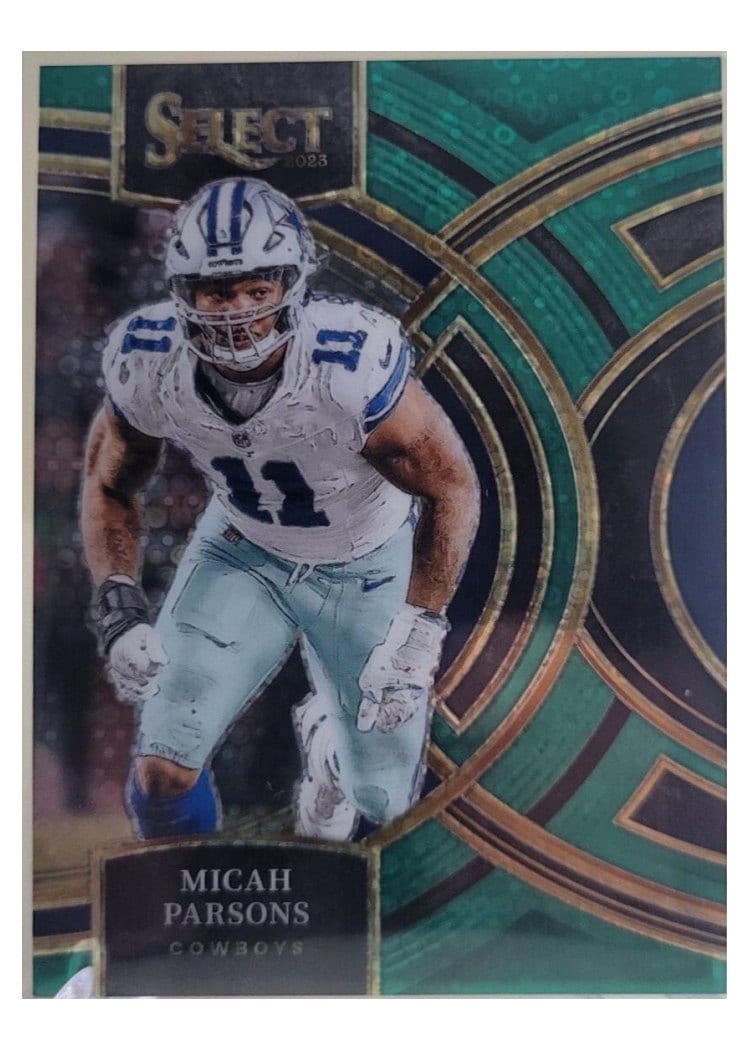 2023 Panini Select Base Set Micah Parsons #126 card