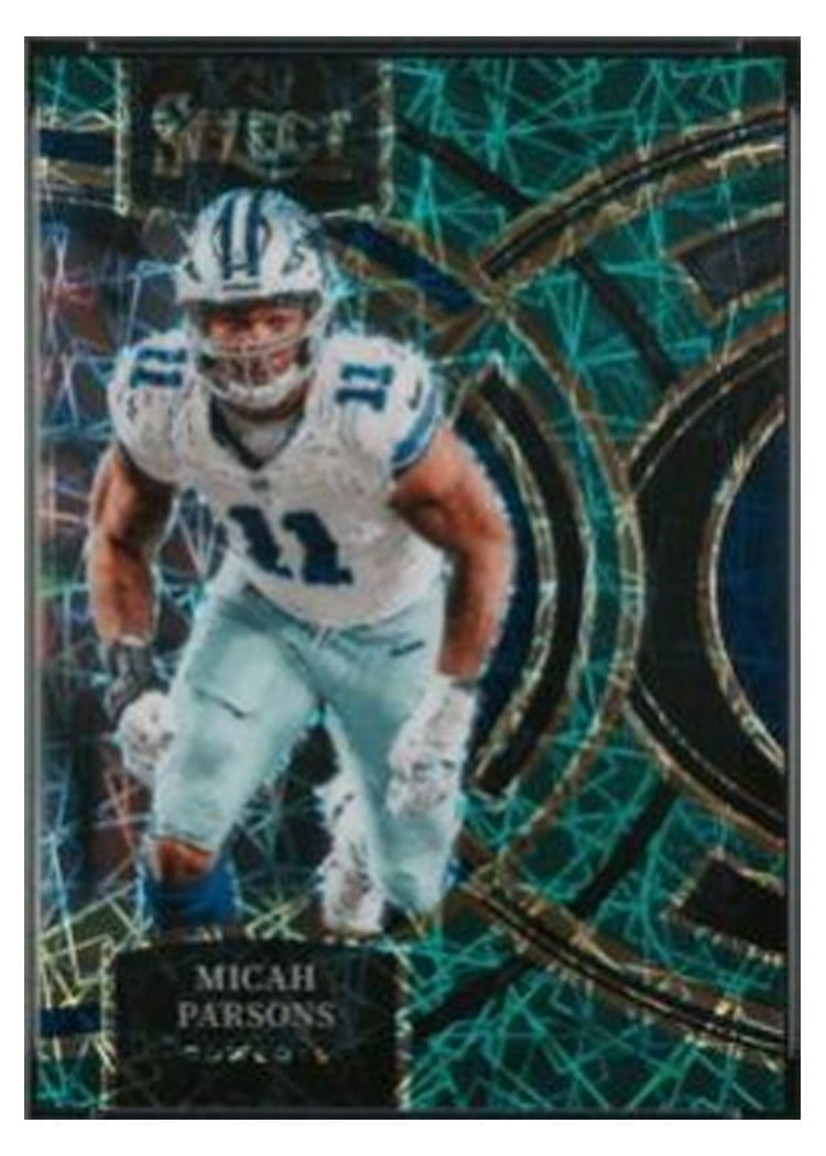 2023 Panini Select Base Set Micah Parsons #126 card