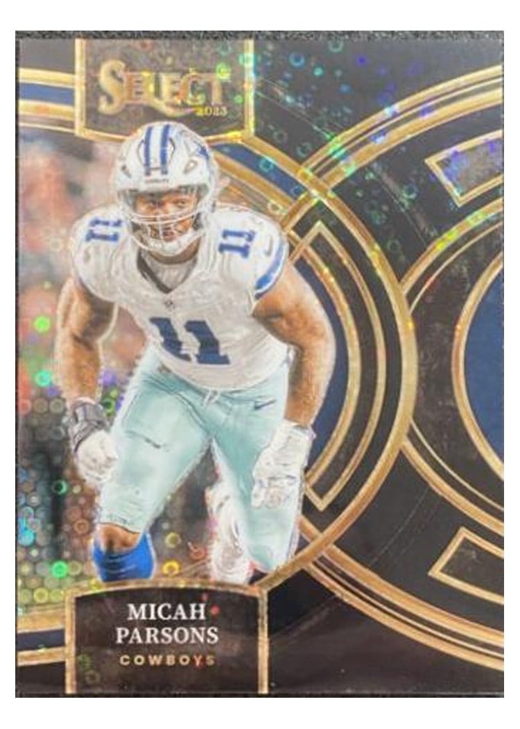 2023 Panini Select Base Set Micah Parsons #126 card