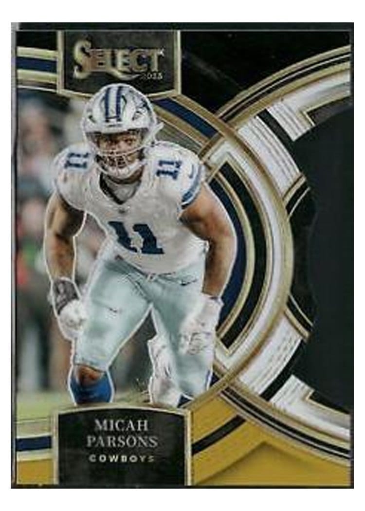2023 Panini Select Base Set Micah Parsons #126 card