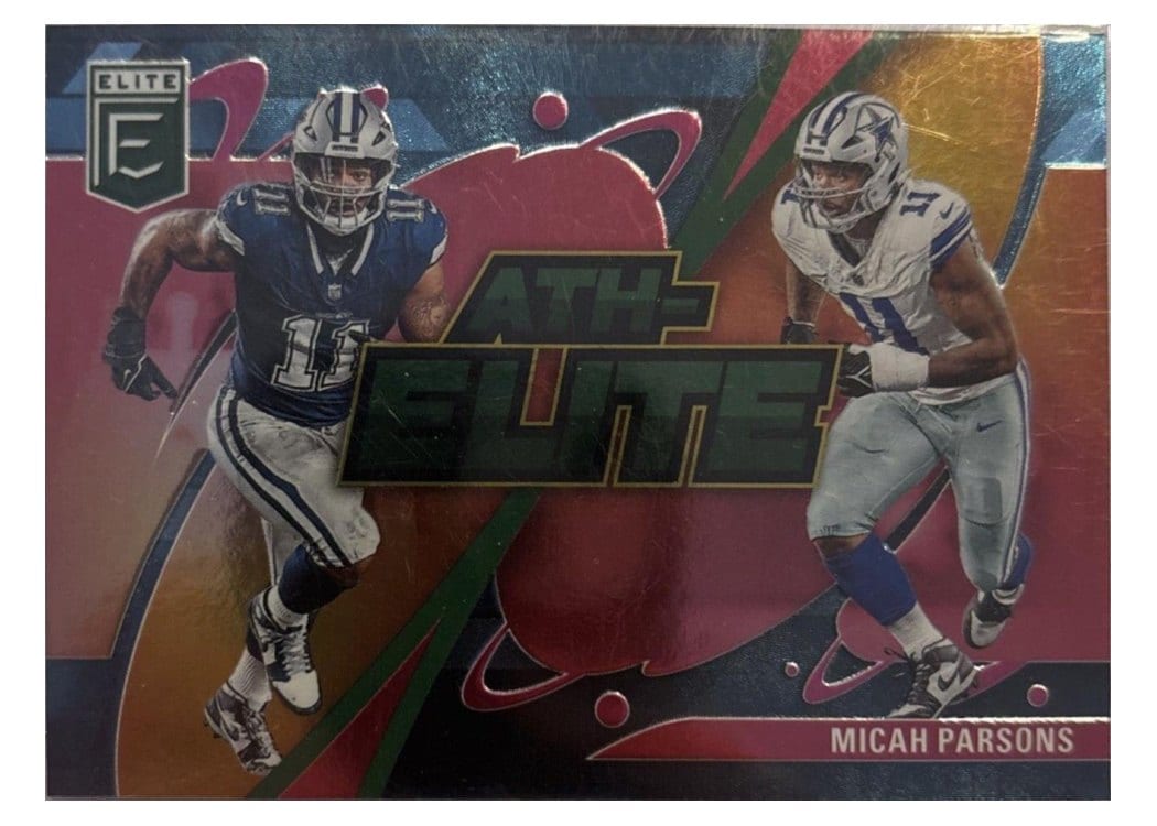 2024 Donruss Elite Ath-Elite Micah Parsons #13 card