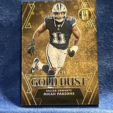 2024 Panini Gold Standard Gold Dust Micah Parsons #17 card