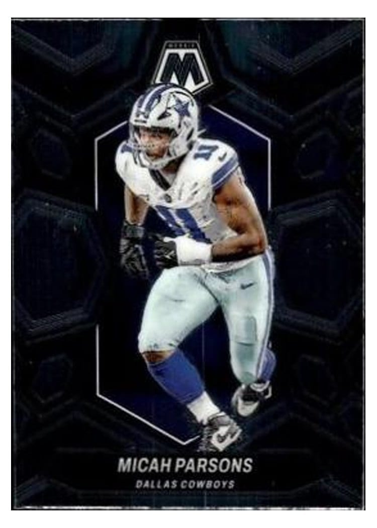 2024 Panini Mosaic Base Set Micah Parsons #62 card