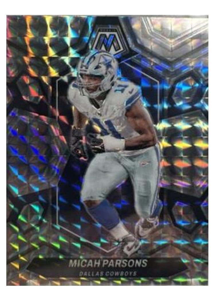 2024 Panini Mosaic Base Set Micah Parsons #62 card