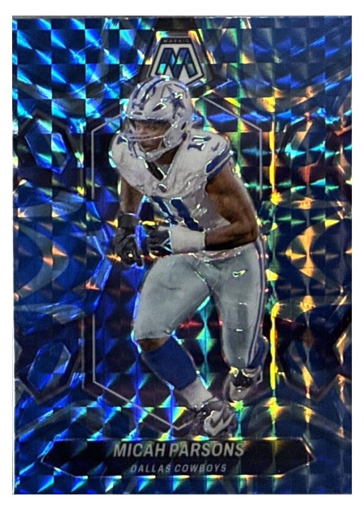 2024 Panini Mosaic Base Set Micah Parsons #62 card