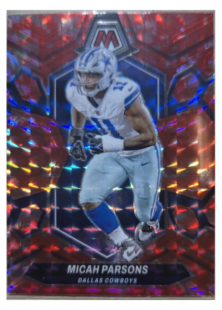 2024 Panini Mosaic Base Set Micah Parsons #62 card