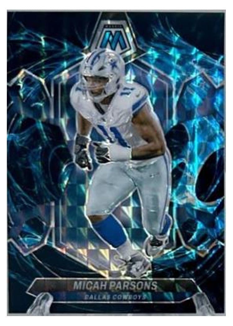 2024 Panini Mosaic Base Set Micah Parsons #62 card