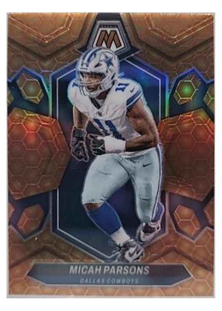 2024 Panini Mosaic Base Set Micah Parsons #62 card