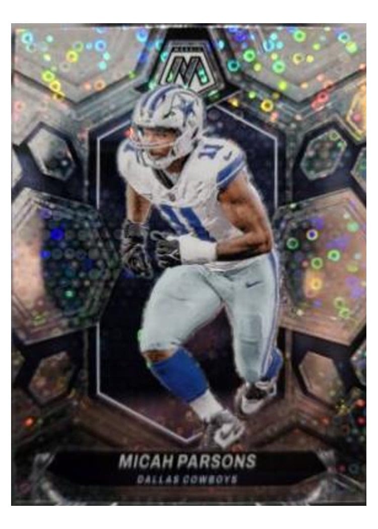 2024 Panini Mosaic Base Set Micah Parsons #62 card
