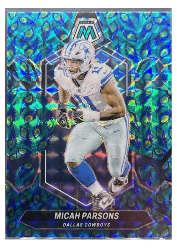 2024 Panini Mosaic Base Set Micah Parsons #62 card