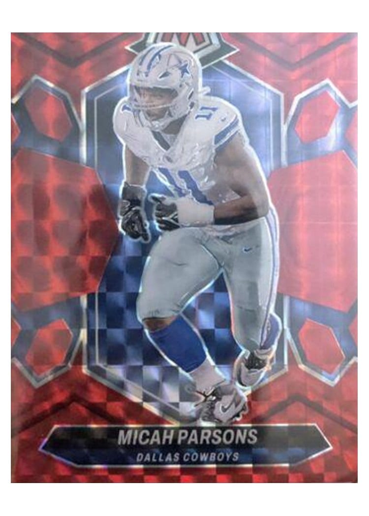 2024 Panini Mosaic Base Set Micah Parsons #62 card