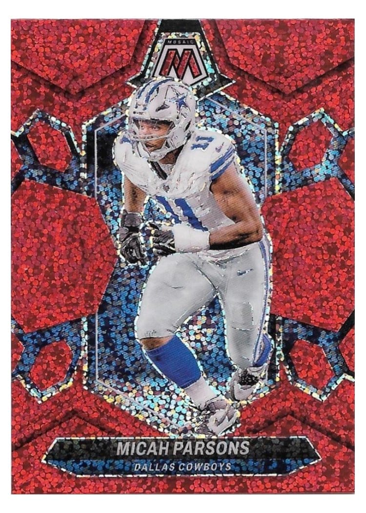 2024 Panini Mosaic Base Set Micah Parsons #62 card