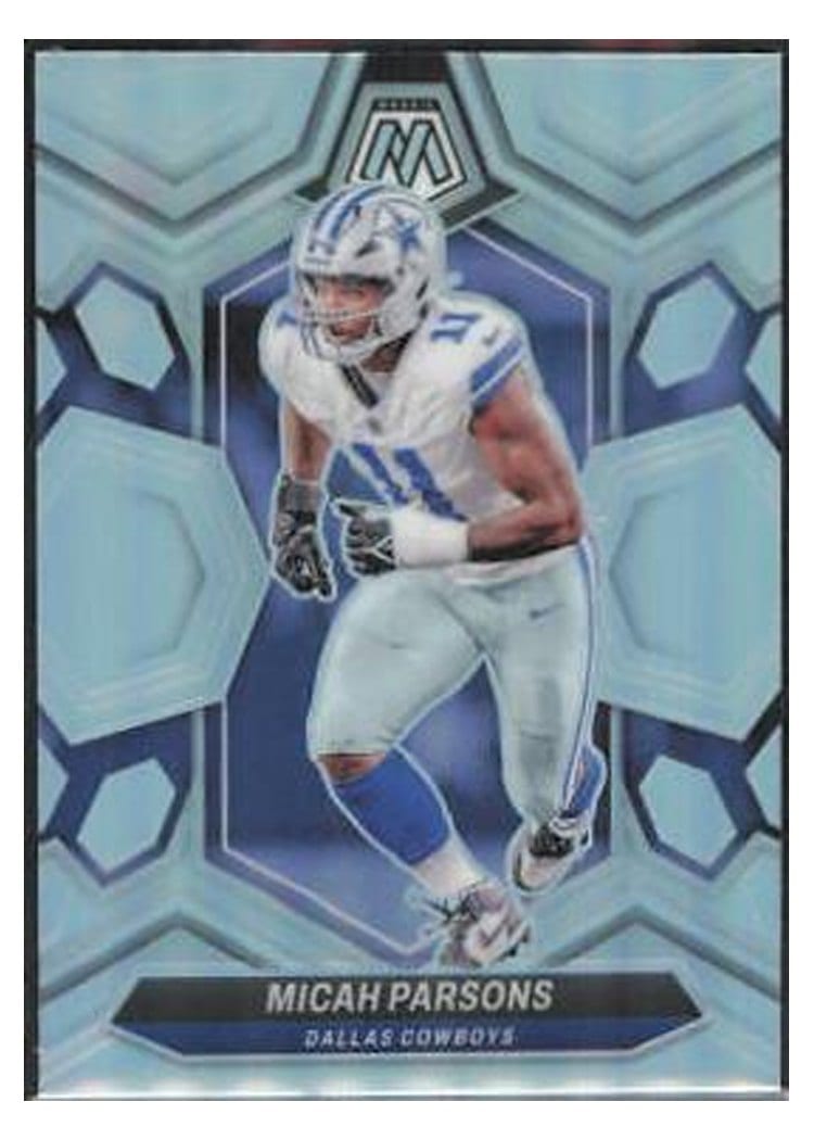 2024 Panini Mosaic Base Set Micah Parsons #62 card