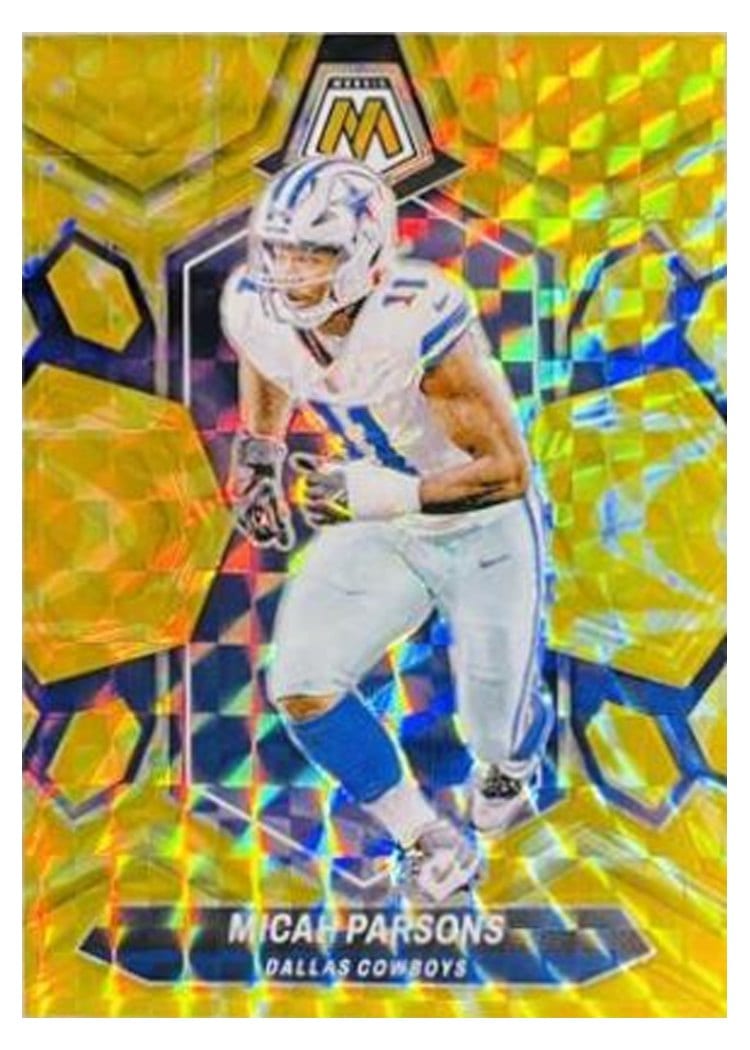 2024 Panini Mosaic Base Set Micah Parsons #62 card