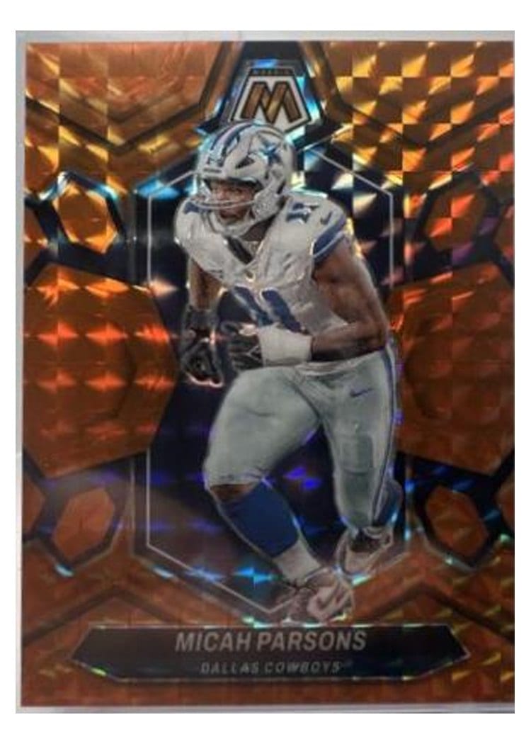 2024 Panini Mosaic Base Set Micah Parsons #62 card