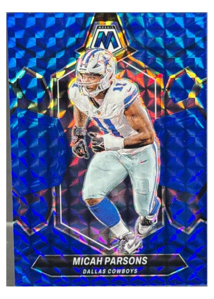 2024 Panini Mosaic Base Set Micah Parsons #62 card