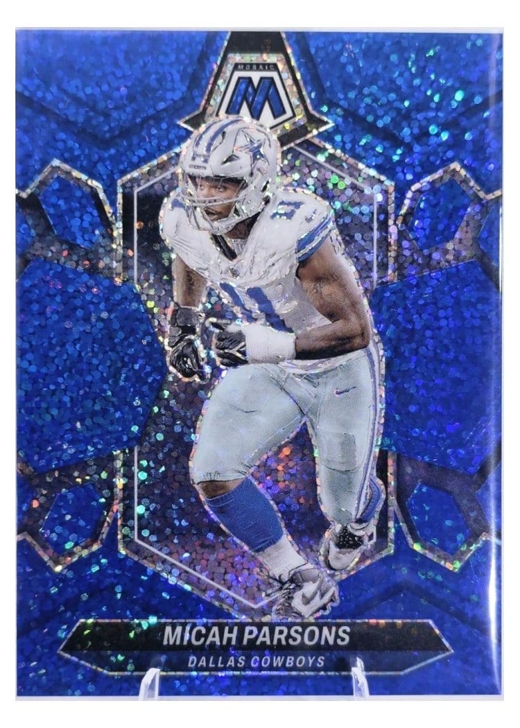 2024 Panini Mosaic Base Set Micah Parsons #62 card