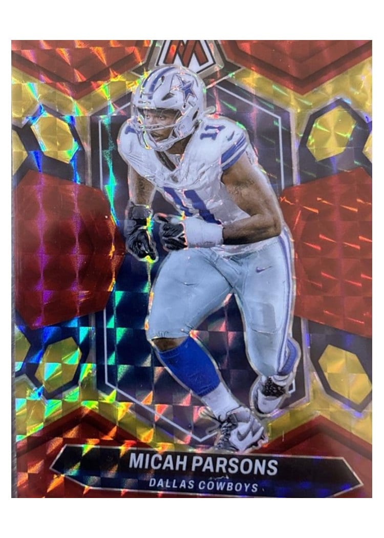 2024 Panini Mosaic Base Set Micah Parsons #62 card