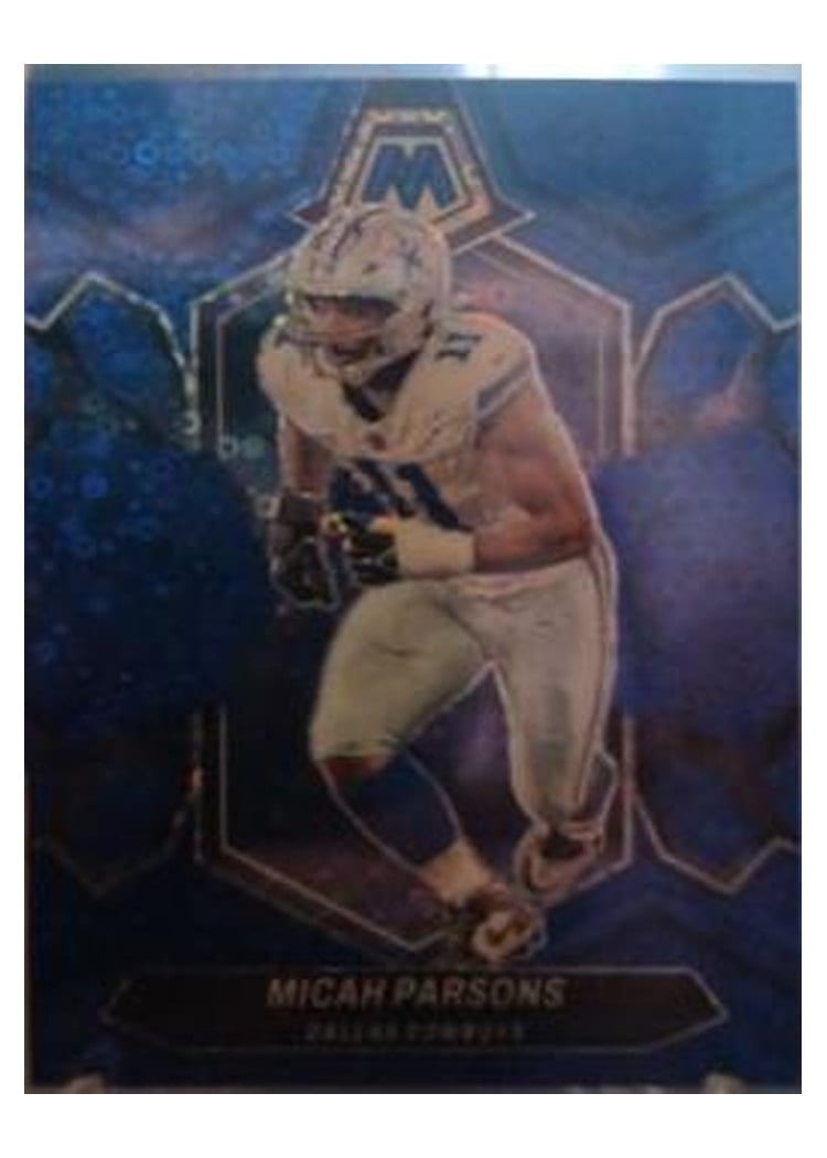 2024 Panini Mosaic Base Set Micah Parsons #62 card