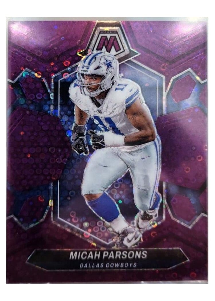 2024 Panini Mosaic Base Set Micah Parsons #62 card