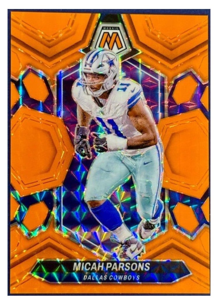 2024 Panini Mosaic Base Set Micah Parsons #62 card