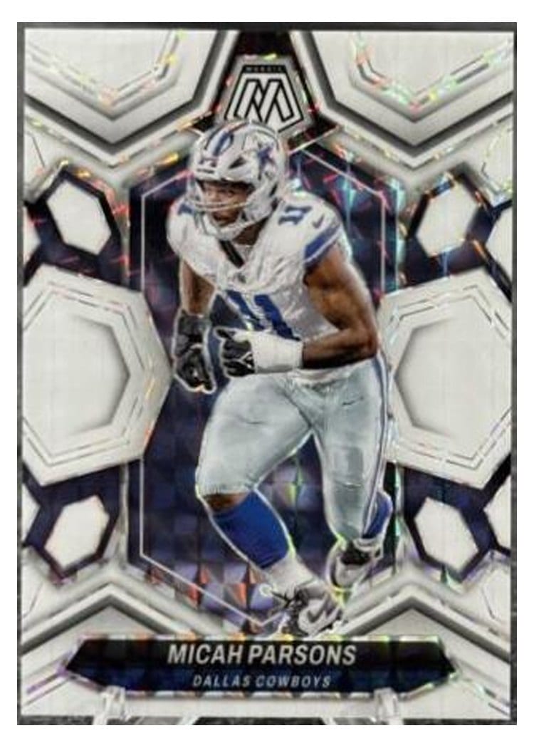 2024 Panini Mosaic Base Set Micah Parsons #62 card