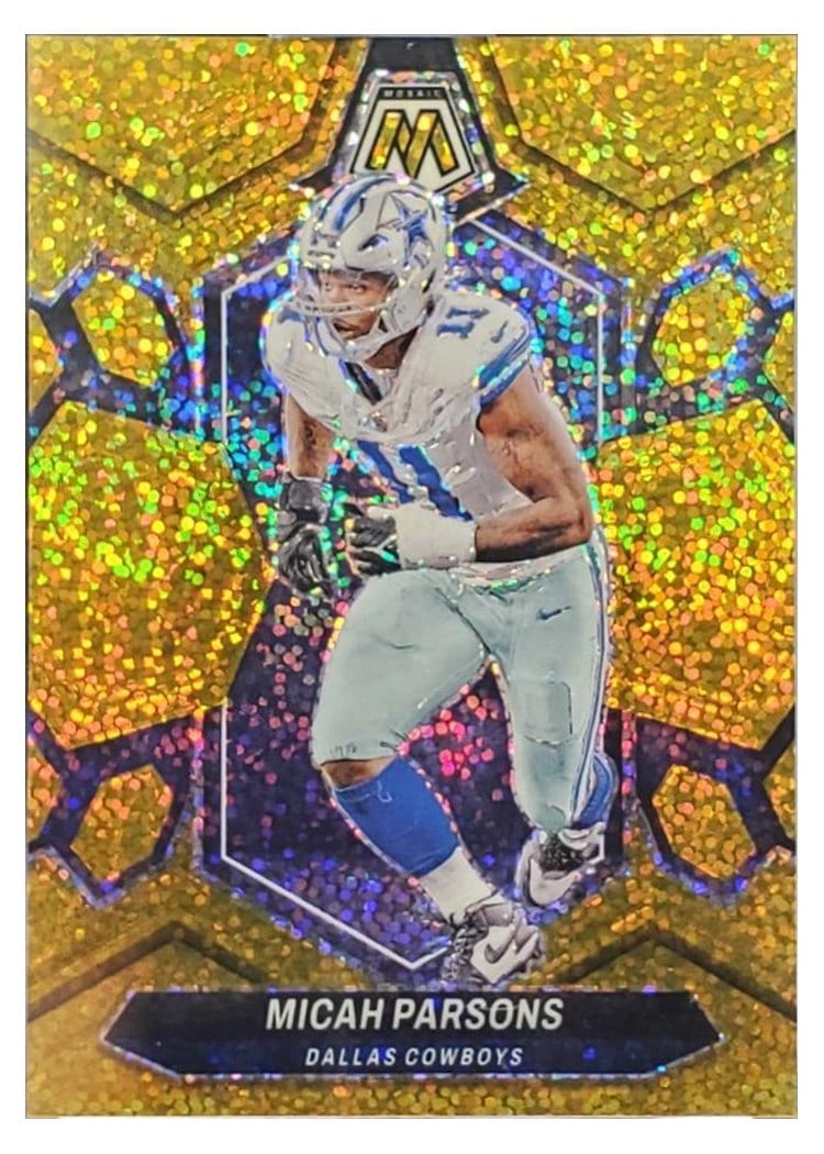 2024 Panini Mosaic Base Set Micah Parsons #62 card