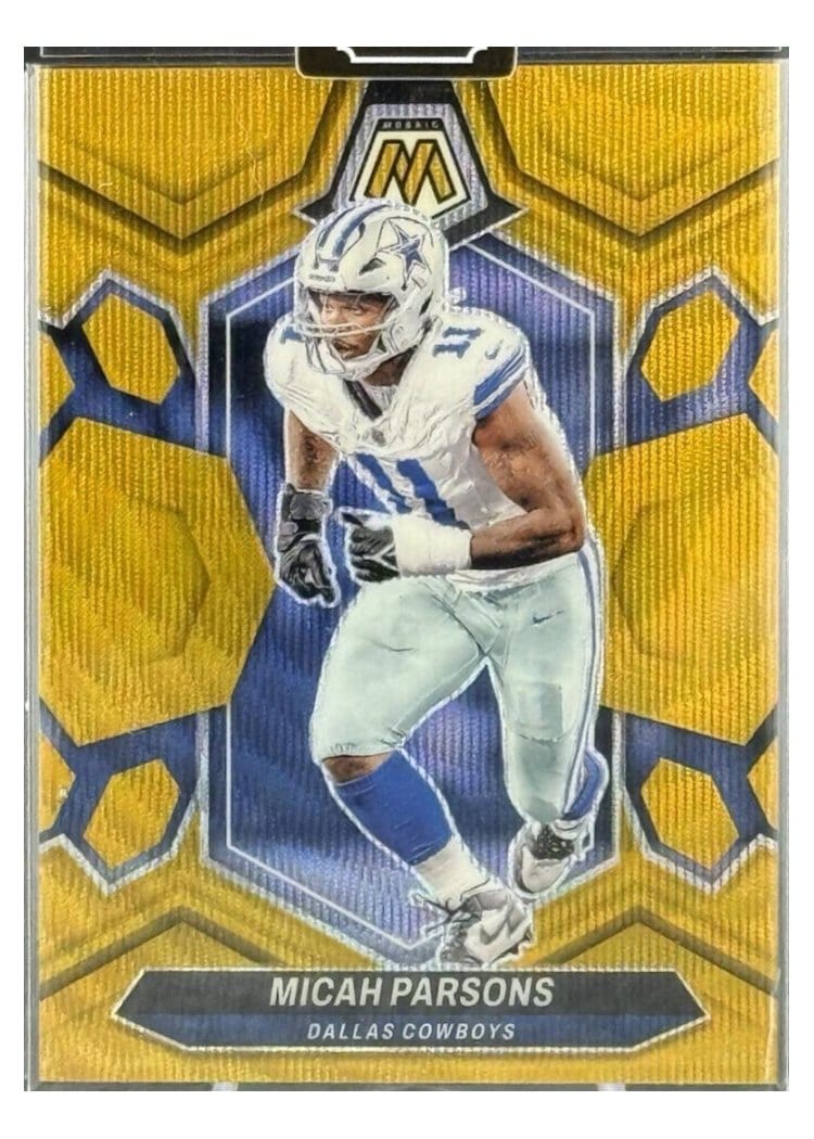 2024 Panini Mosaic Base Set Micah Parsons #62 card