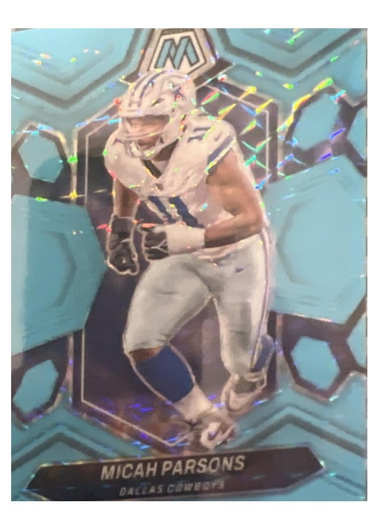2024 Panini Mosaic Base Set Micah Parsons #62 card